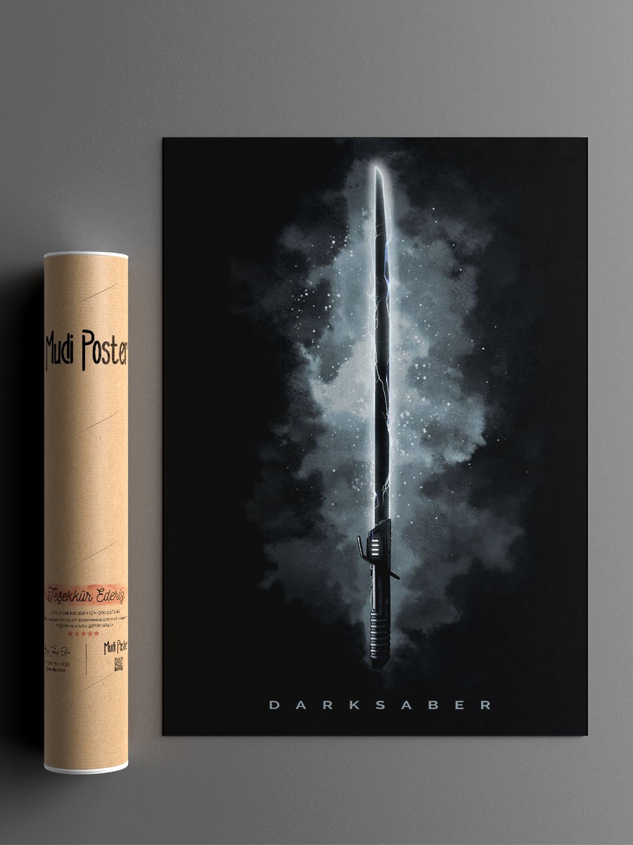 Darksaber Poster, Çerçevesiz Tv Film Poster