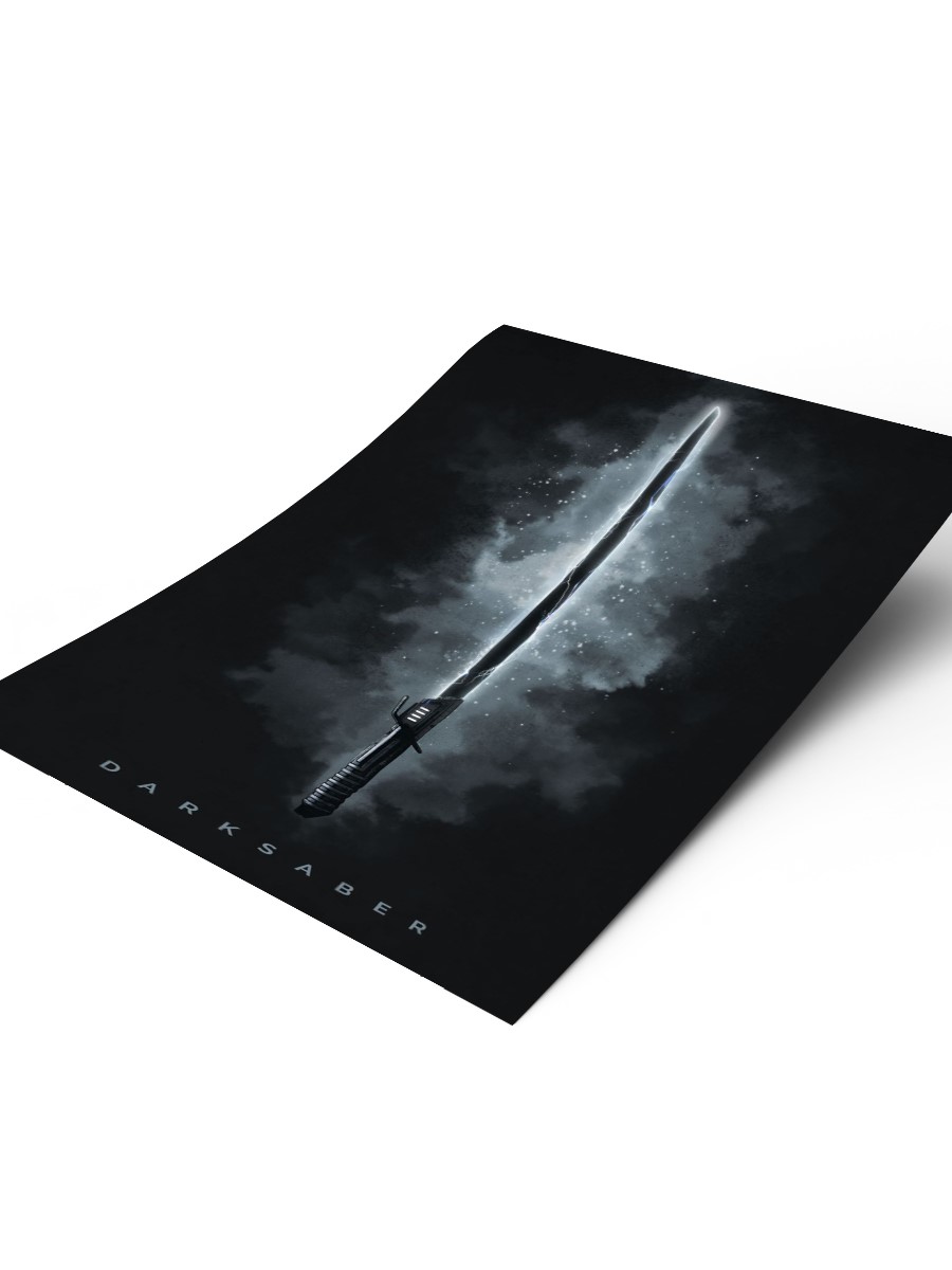 Darksaber Poster, Çerçevesiz Tv Film Poster