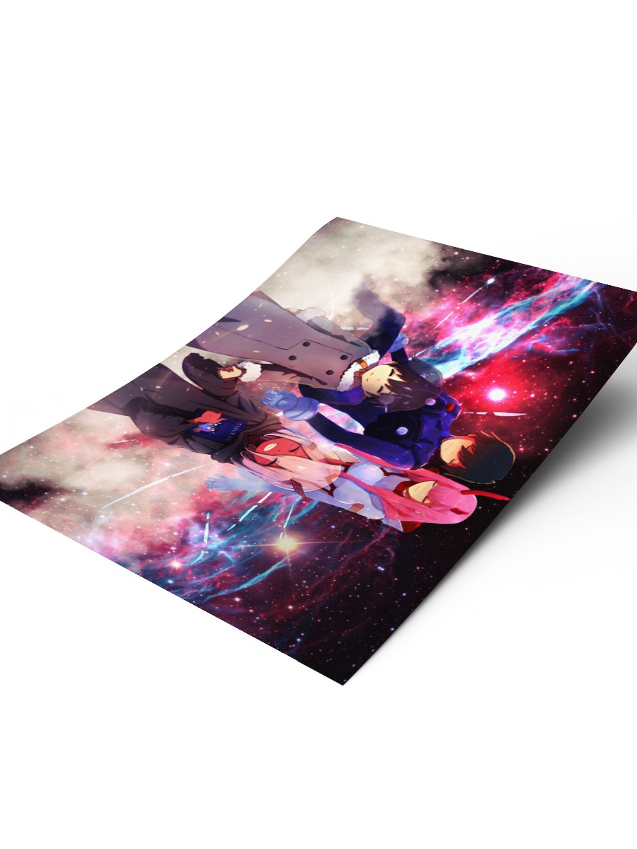 Darling in the franxx Poster, Çerçevesiz Tv Film Poster