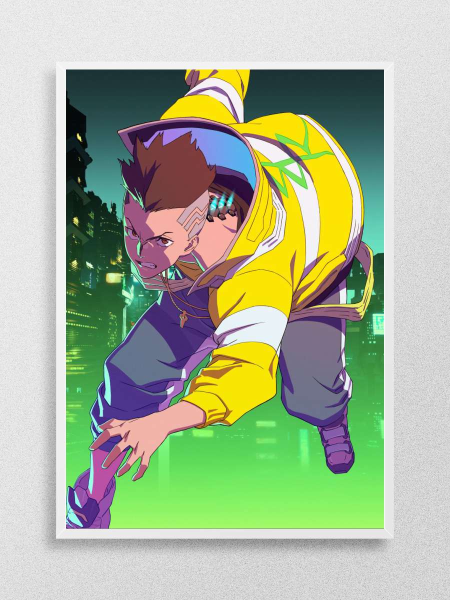 David Edgerunners Anime Poster Çerçevesiz Yüksek Kalite Anime Duvar Poster