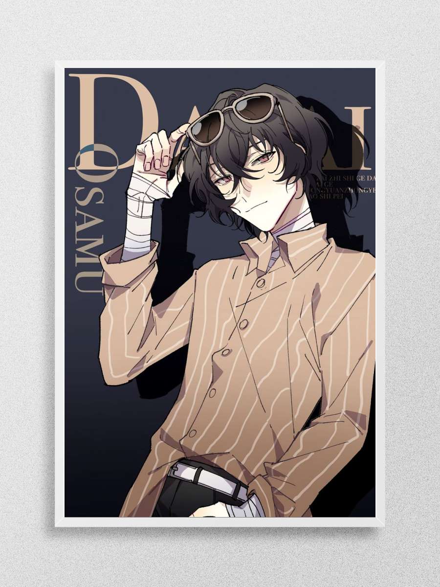 Dazai Osamu Anime Poster Çerçevesiz Yüksek Kalite Anime Duvar Poster