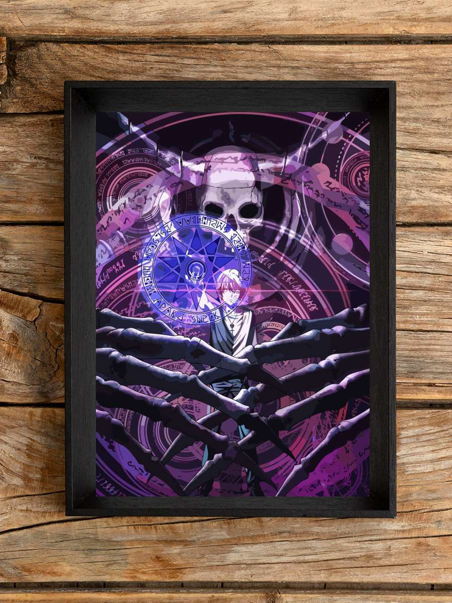 Dead Mount Death Play Anime Poster Çerçevesiz Yüksek Kalite Anime Duvar Poster