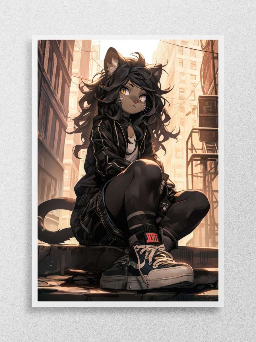 Deadpunk Furry v3 Anime Poster Çerçevesiz Yüksek Kalite Anime Duvar Poster