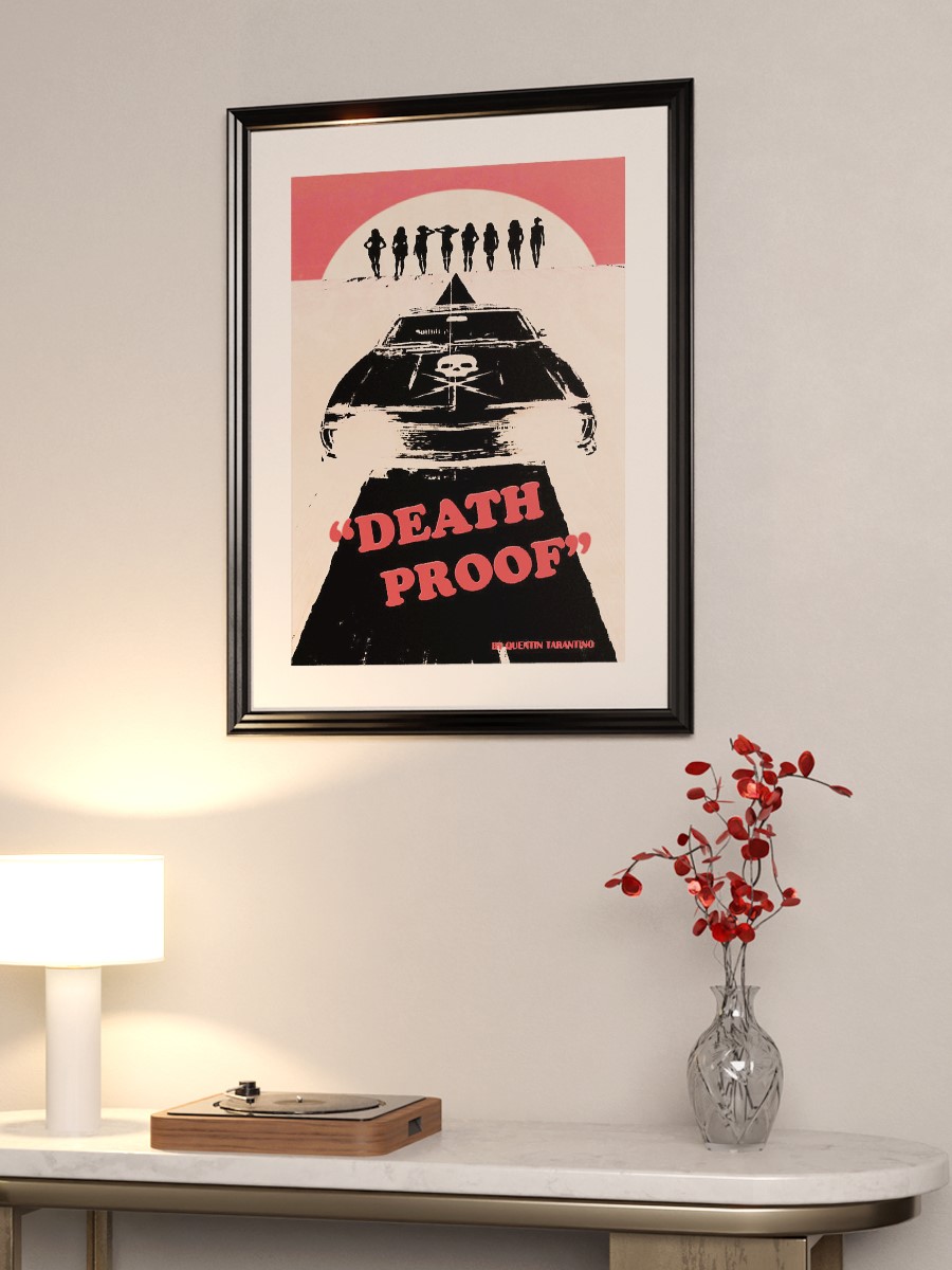 Death Proof  Poster, Çerçevesiz Tv Film Poster