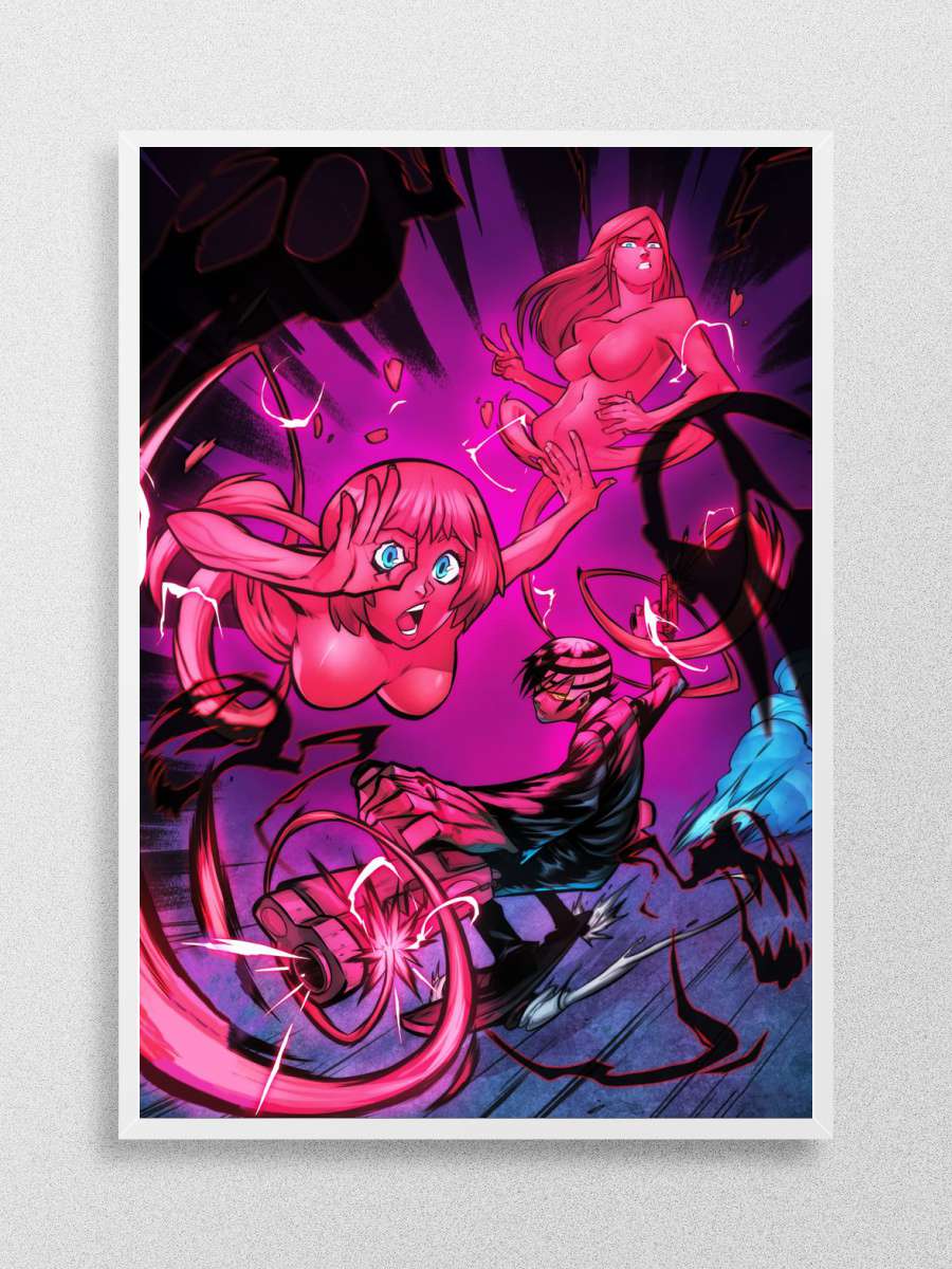 Death the Kid Anime Poster Çerçevesiz Yüksek Kalite Anime Duvar Poster