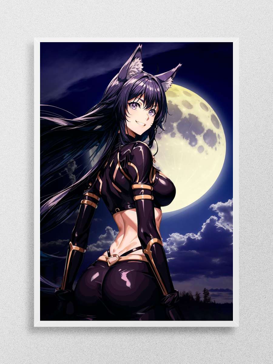 Delta Anime Poster Çerçevesiz Yüksek Kalite Anime Duvar Poster