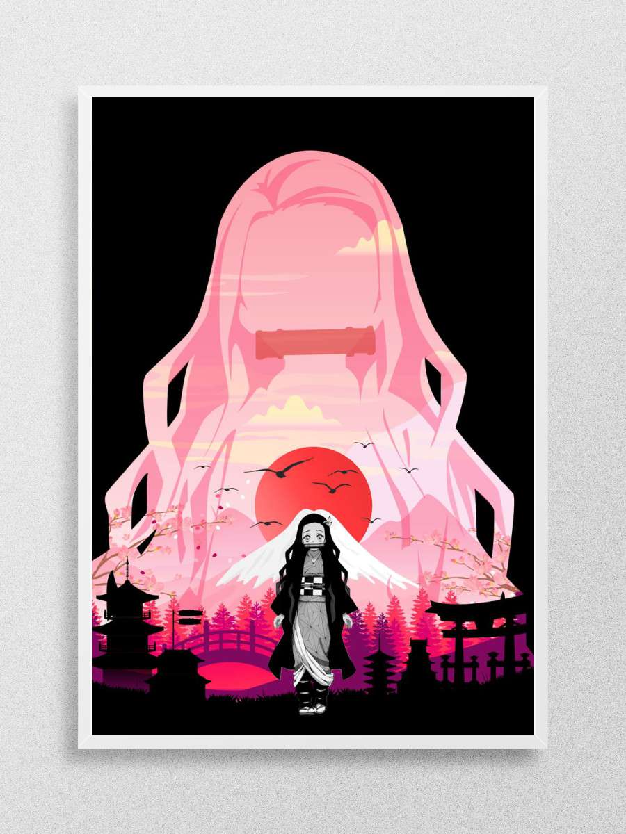 Demon Heroes Anime Poster Çerçevesiz Yüksek Kalite Anime Duvar Poster