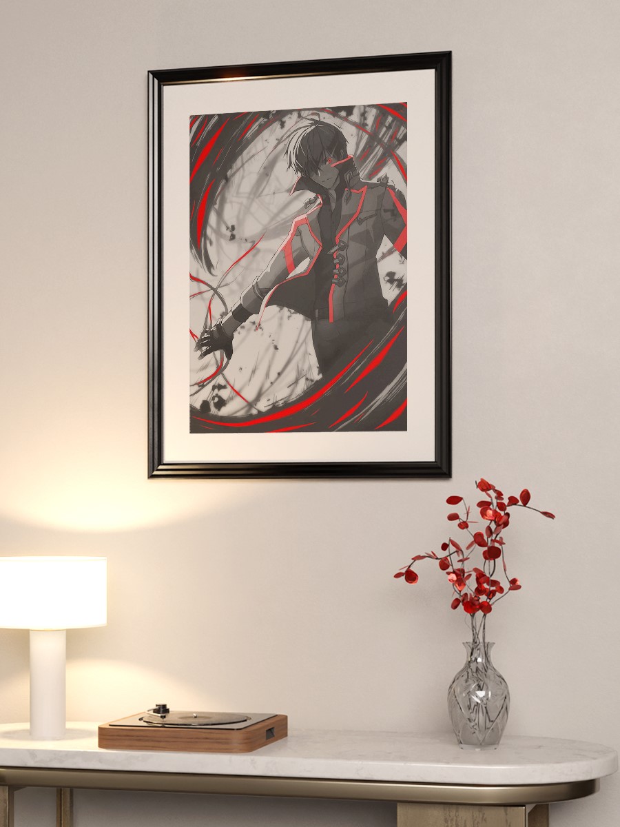 Demon King Academy Poster, Çerçevesiz Tv Film Poster