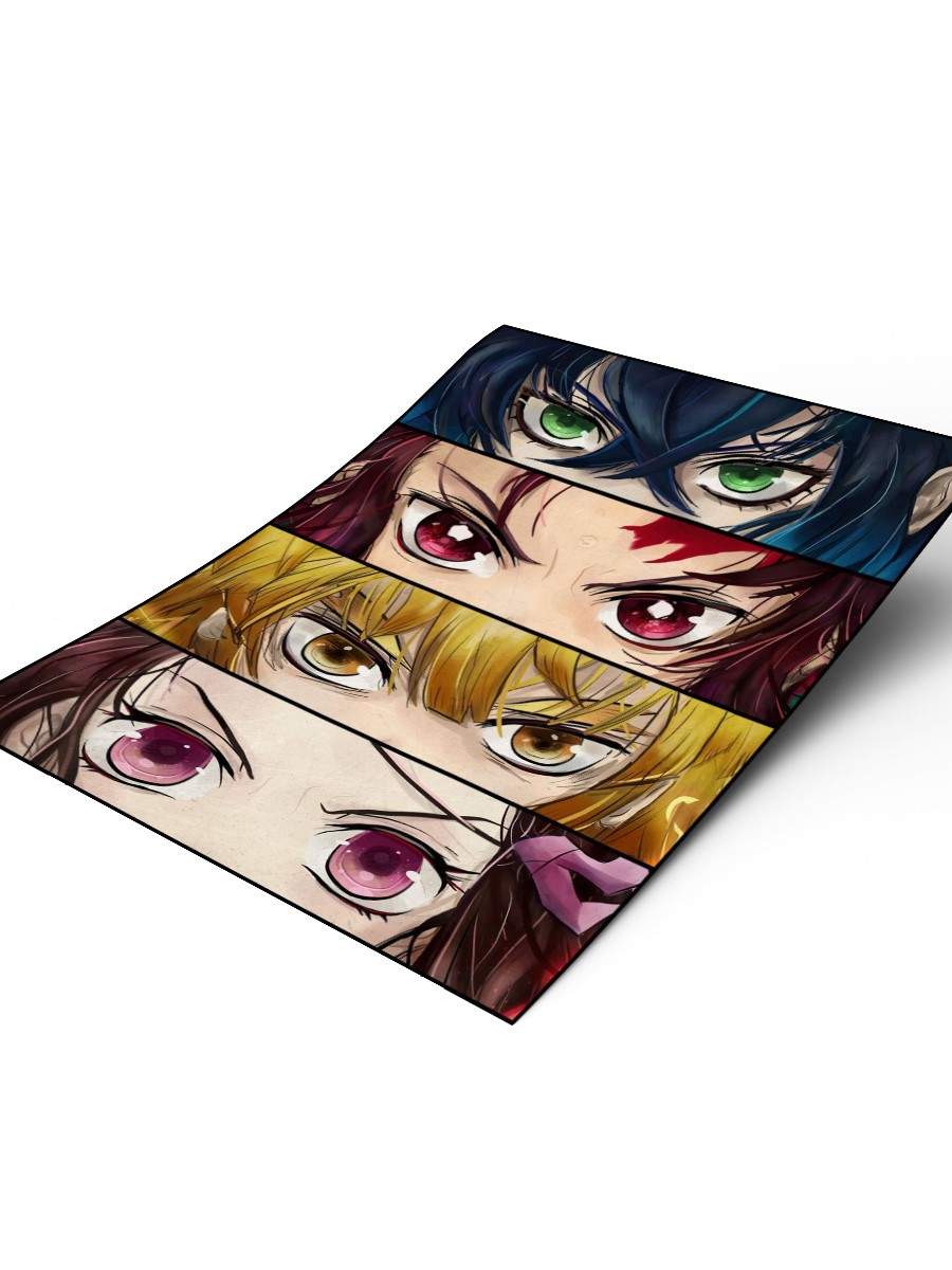 Demon Slayer Poster, Çerçevesiz Tv Film Poster