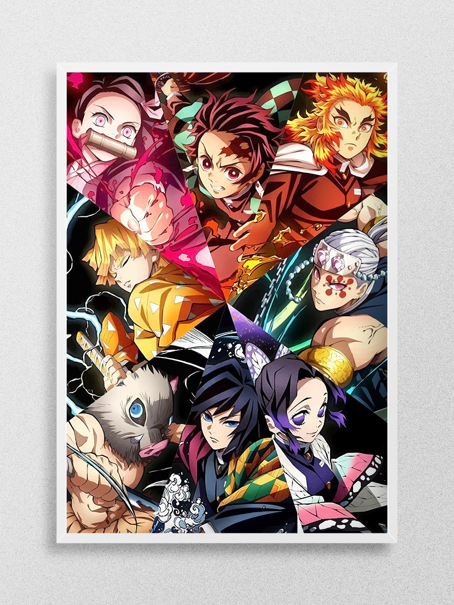 Anime Poster A4 Size