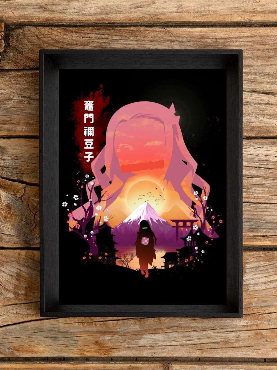 Demon Slayer Anime Poster Çerçevesiz Yüksek Kalite Anime Duvar Poster