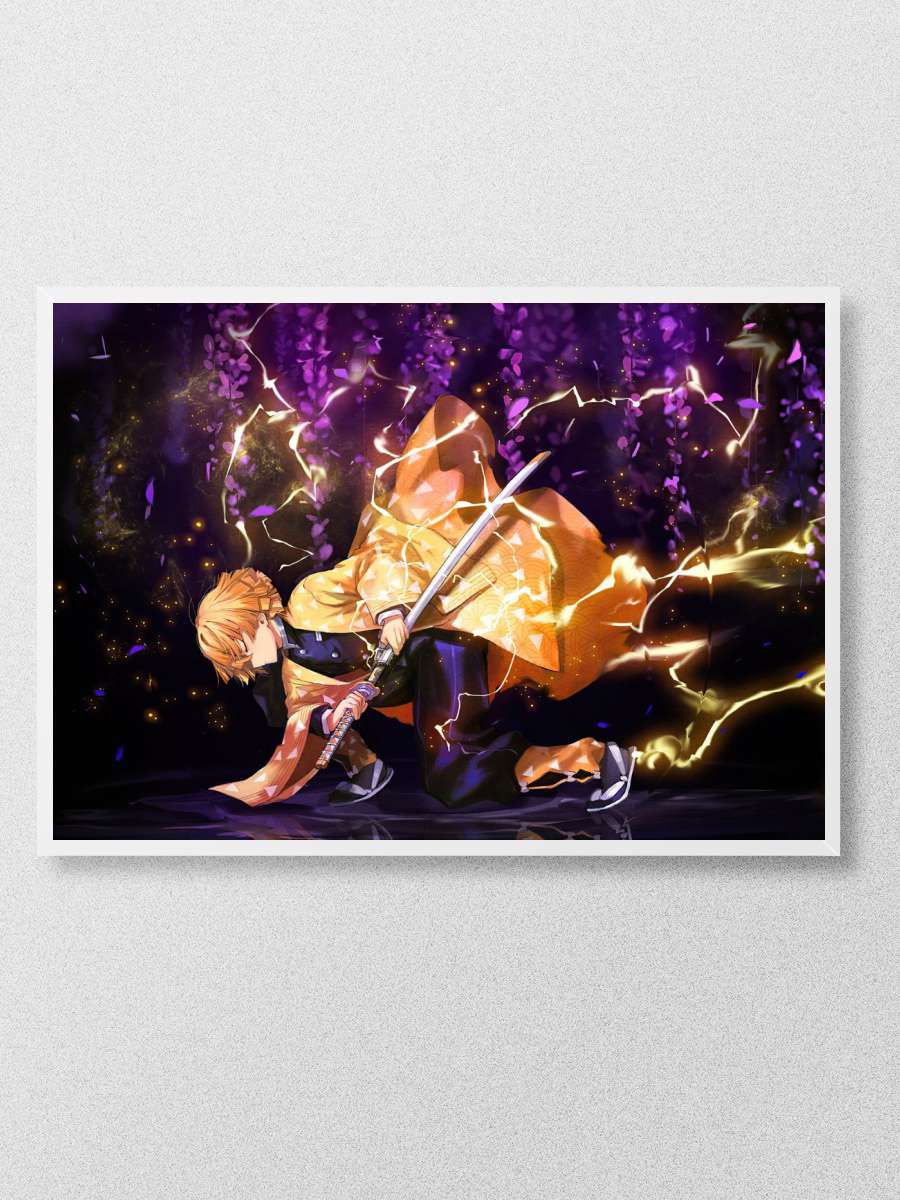 Demon Slayer Anime Poster Çerçevesiz Yüksek Kalite Anime Duvar Poster