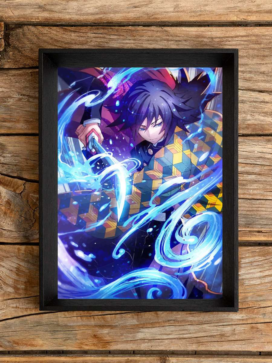 Demon Slayer Anime Poster Çerçevesiz Yüksek Kalite Anime Duvar Poster