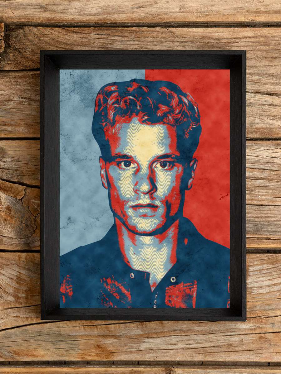 Dennis Bergkamp Futbol Poster Çerçevesiz Yüksek Kalite Futbolcu Duvar Poster