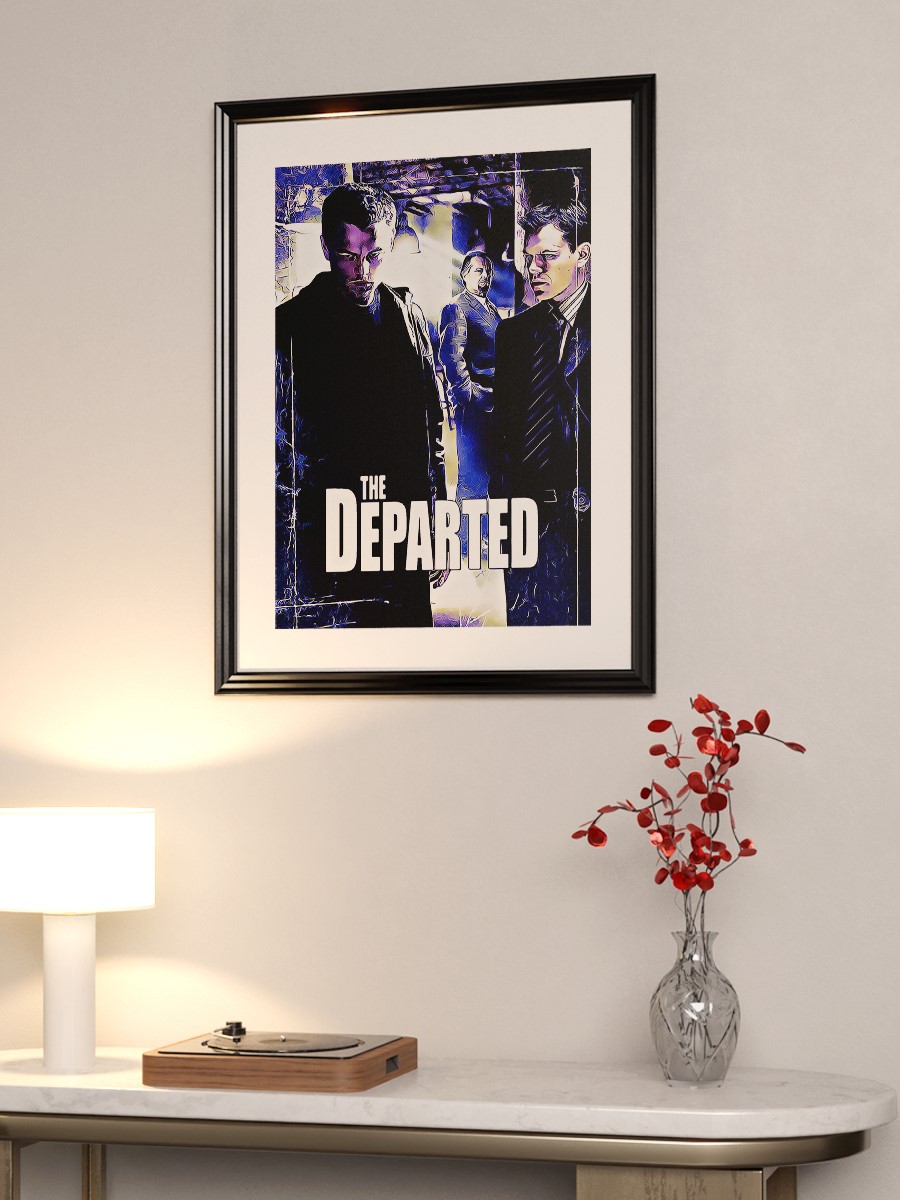  Departed 1 Poster, Çerçevesiz Tv Film Poster
