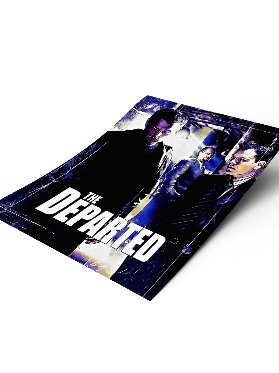  Departed 1 Poster, Çerçevesiz Tv Film Poster
