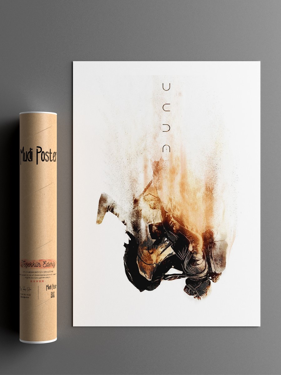 Desert Runner Poster, Çerçevesiz Tv Film Poster