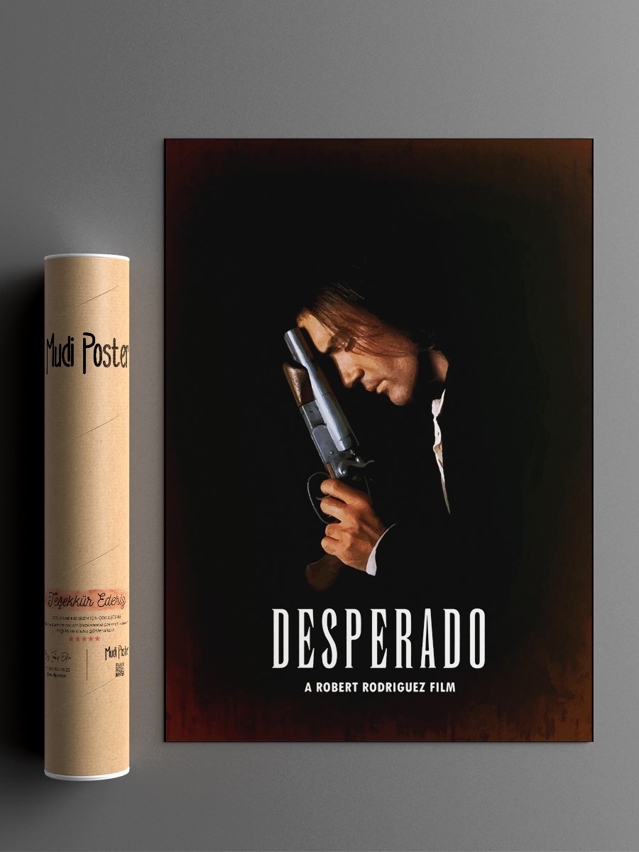 Desperado Poster, Çerçevesiz Tv Film Poster