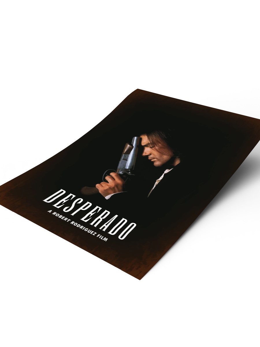 Desperado Poster, Çerçevesiz Tv Film Poster