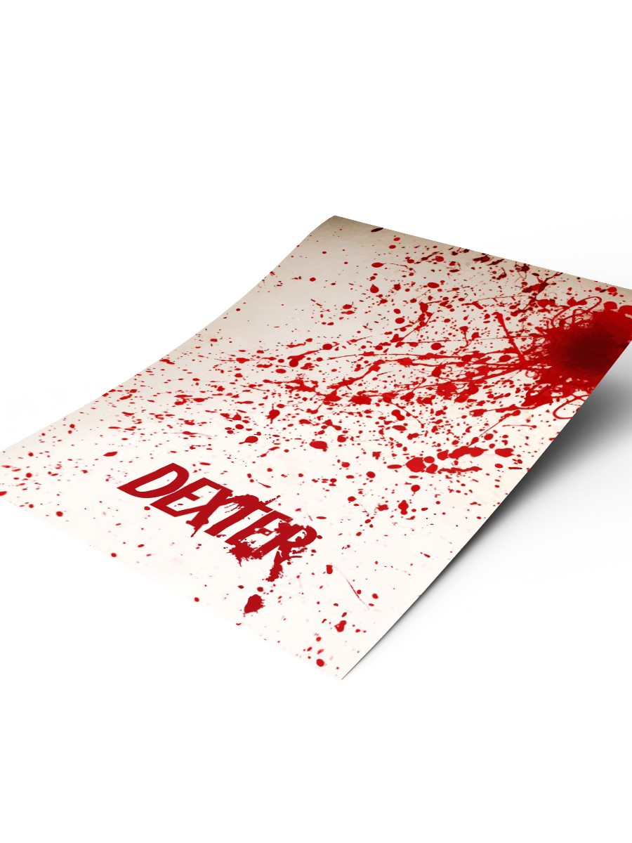 Dexter 1 Poster, Çerçevesiz Tv Film Poster