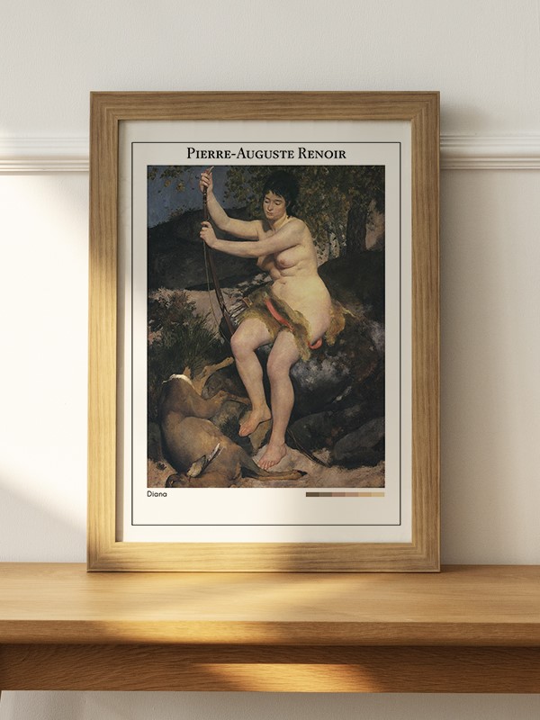 Pierre-Auguste Renoir Diana Poster - En İyi Fiyatlarla