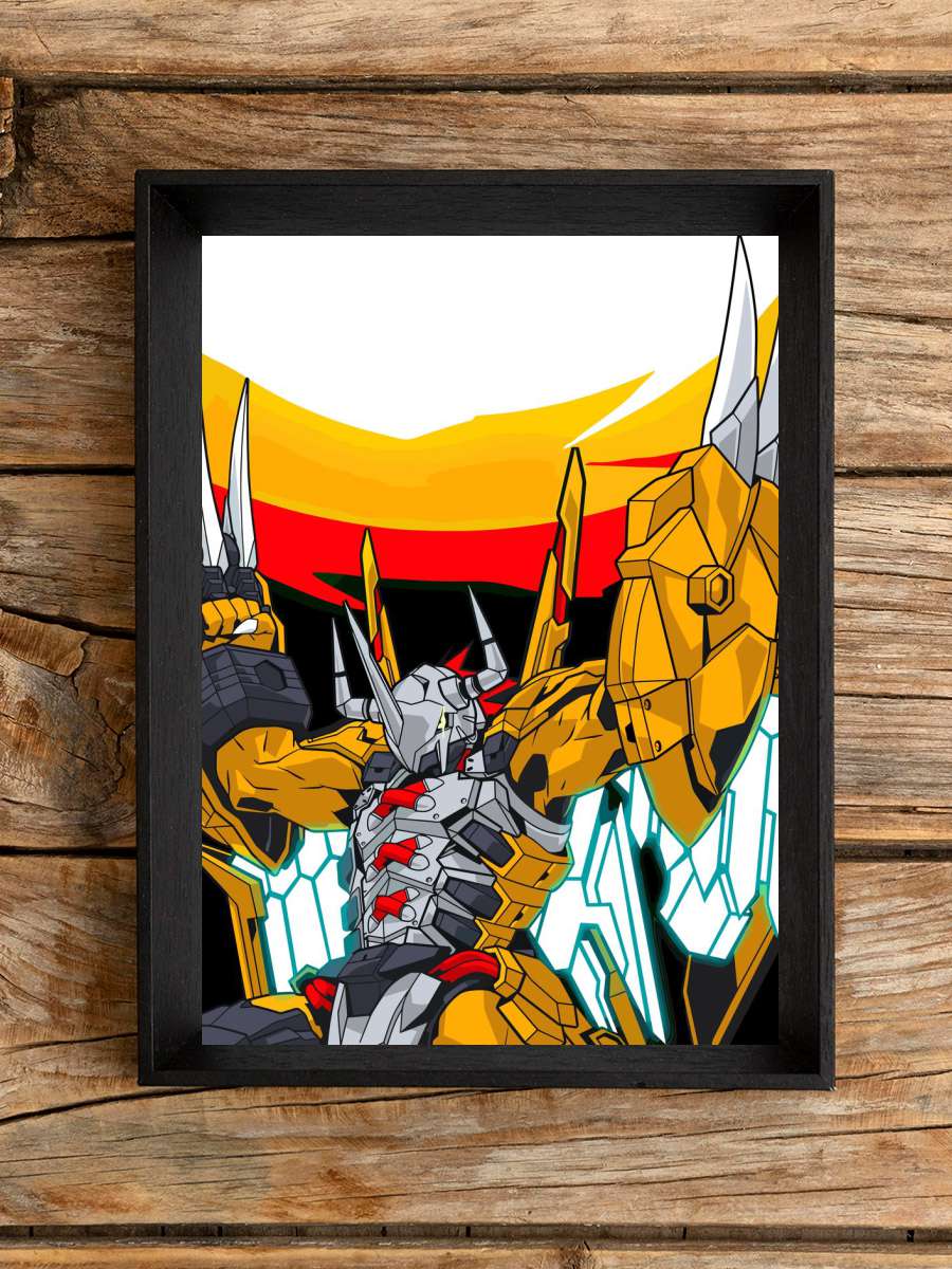 Digimon Adventure Anime Poster Çerçevesiz Yüksek Kalite Anime Duvar Poster - En İyi Fiyatlarla