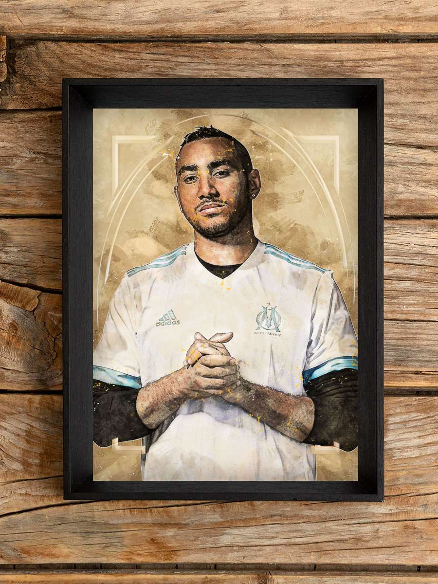 Dimitri Payet Futbol Poster Çerçevesiz Yüksek Kalite Futbolcu Duvar Poster