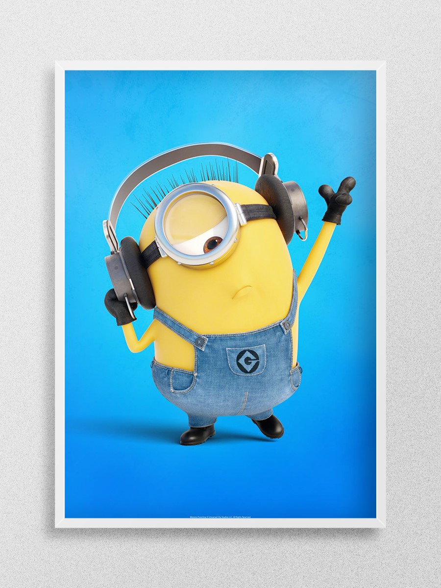 DJ Carl vibin Poster, Çerçevesiz Tv Film Poster