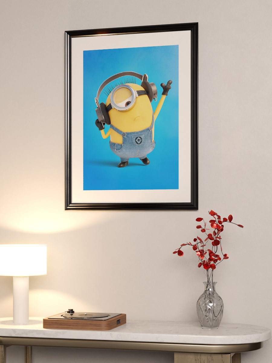 DJ Carl vibin Poster, Çerçevesiz Tv Film Poster