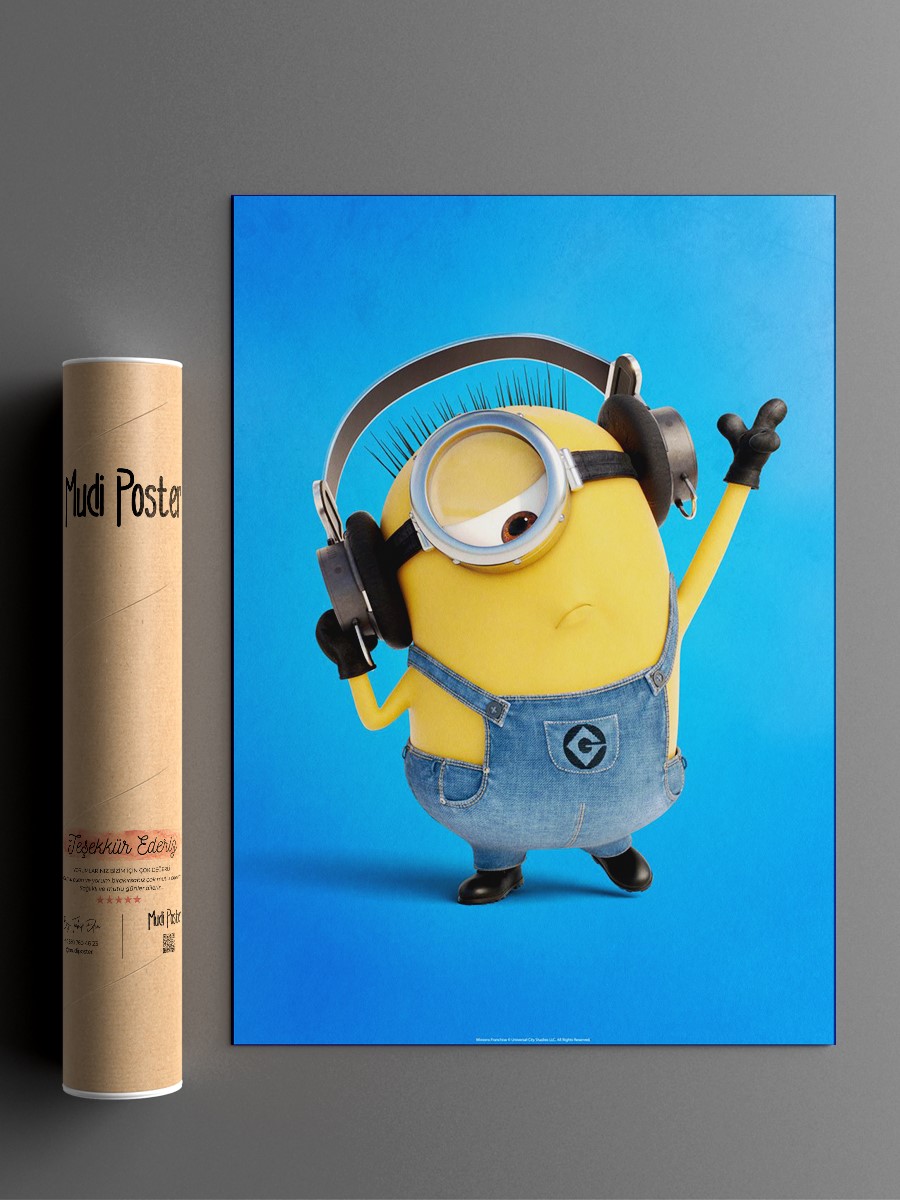 DJ Carl vibin Poster, Çerçevesiz Tv Film Poster