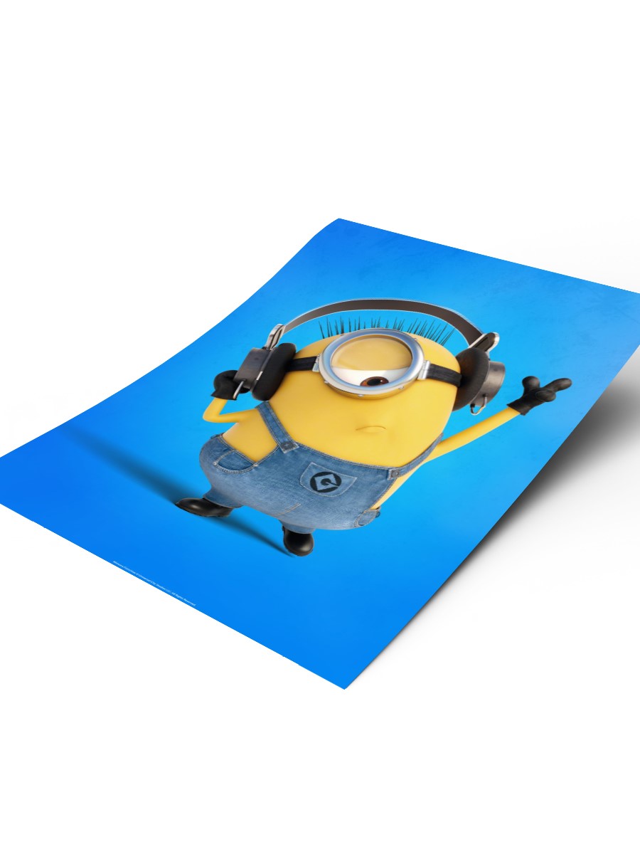 DJ Carl vibin Poster, Çerçevesiz Tv Film Poster