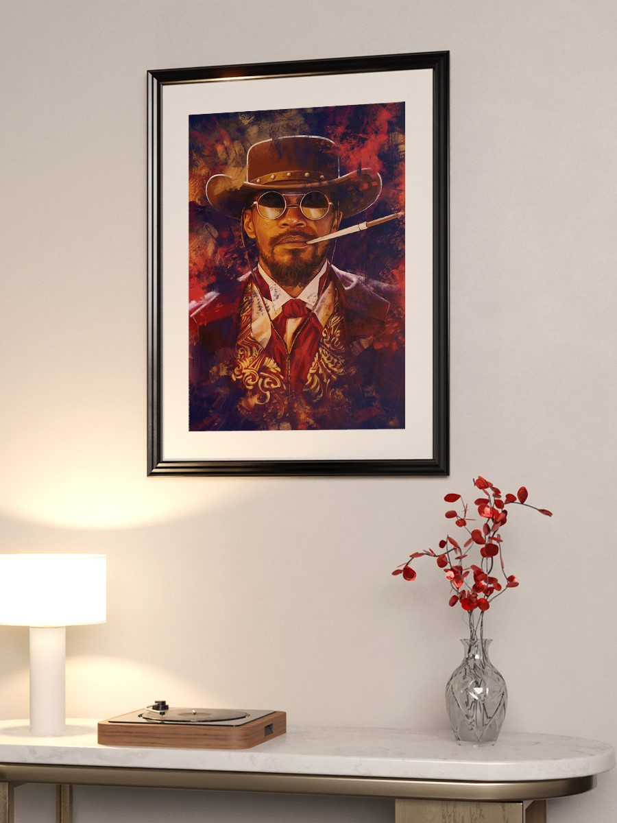Django Poster, Çerçevesiz Tv Film Poster