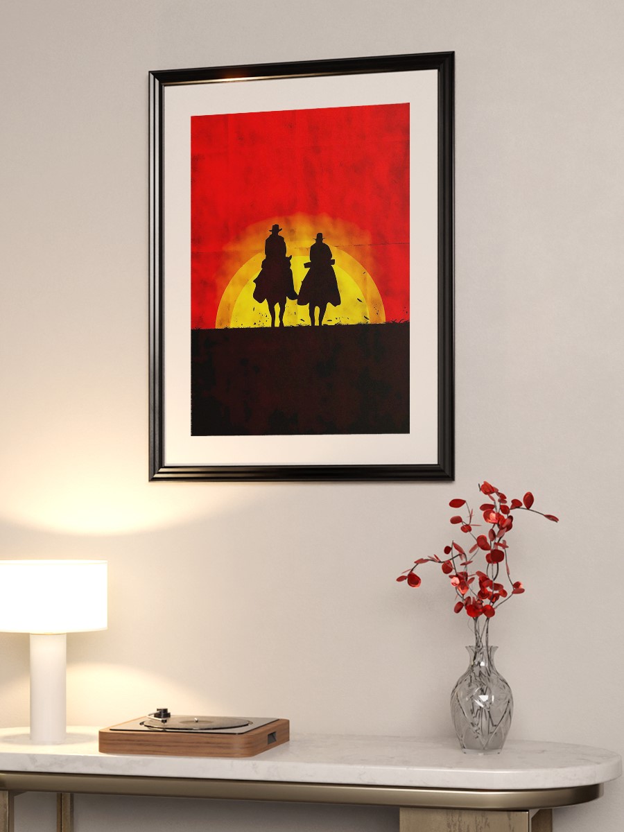 Django Unchained Poster, Çerçevesiz Tv Film Poster