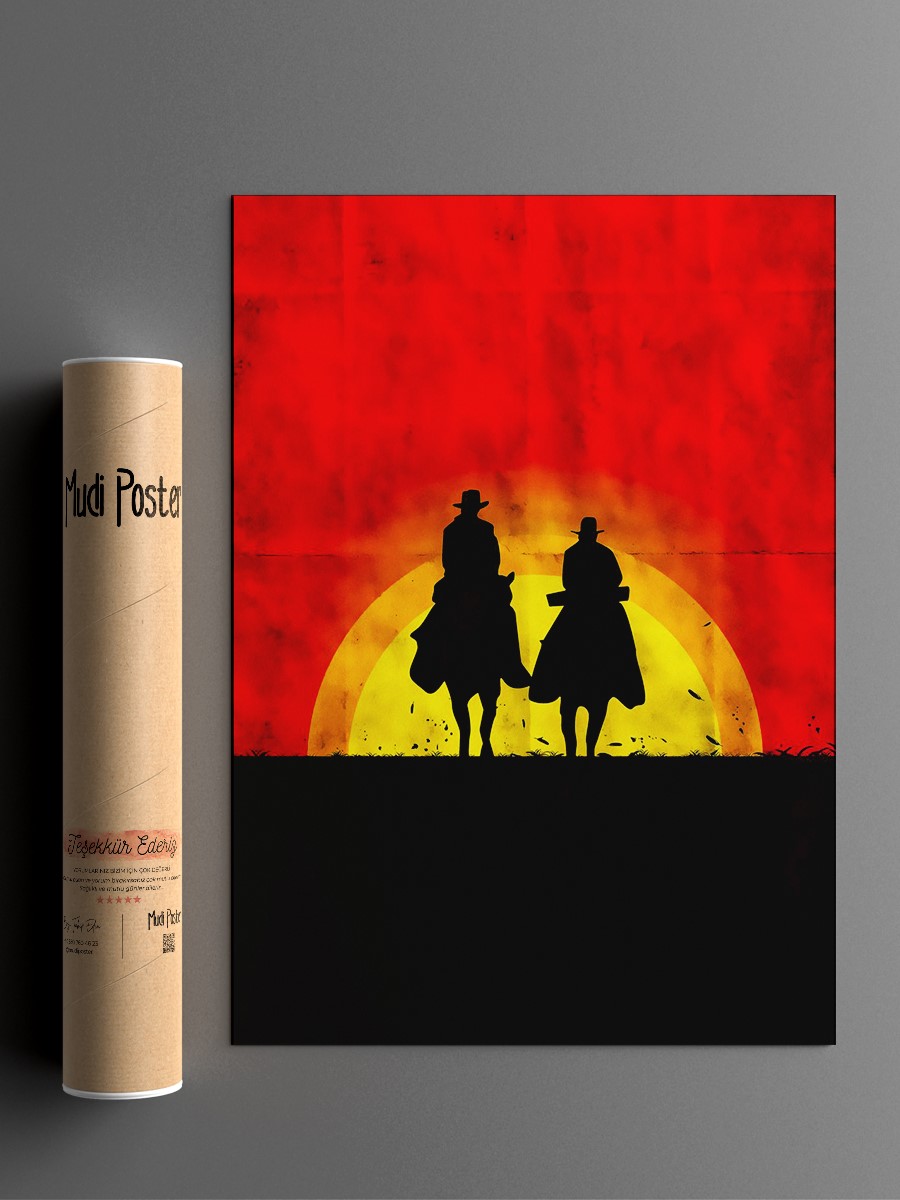 Django Unchained Poster, Çerçevesiz Tv Film Poster