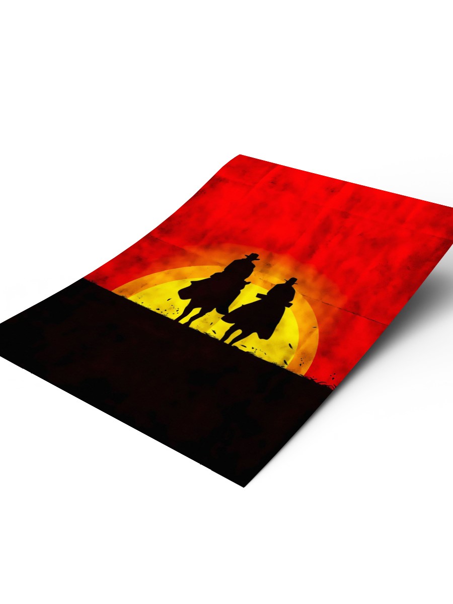 Django Unchained Poster, Çerçevesiz Tv Film Poster