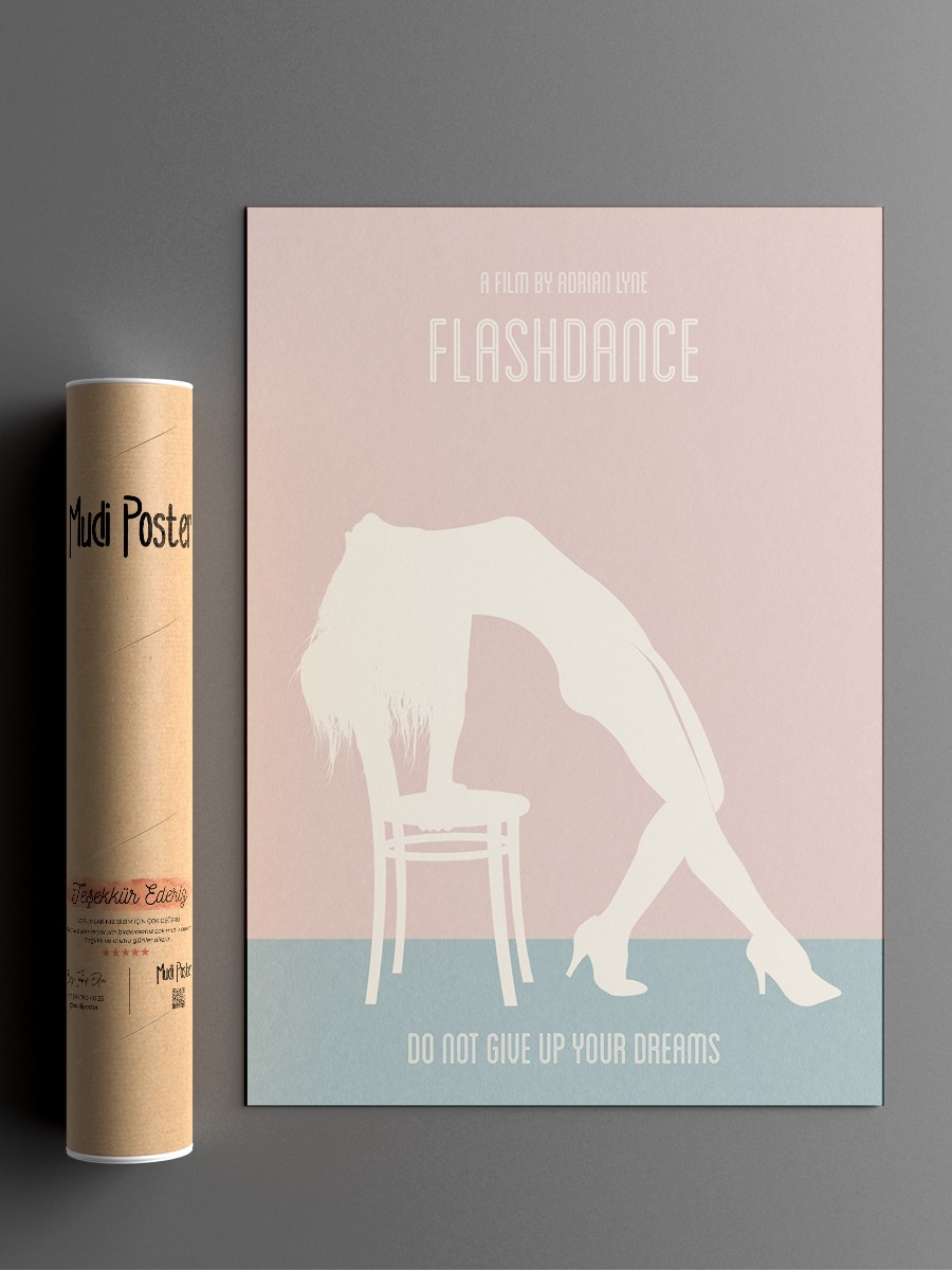 Do not give up Poster, Çerçevesiz Tv Film Poster