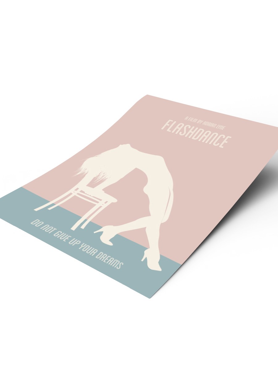 Do not give up Poster, Çerçevesiz Tv Film Poster