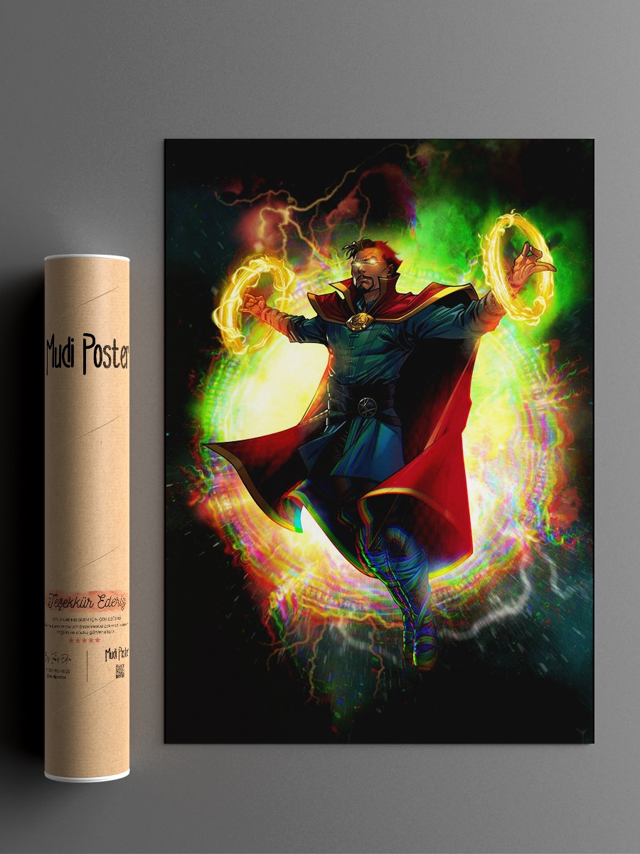 Doctor Strange Poster, Çerçevesiz Tv Film Poster