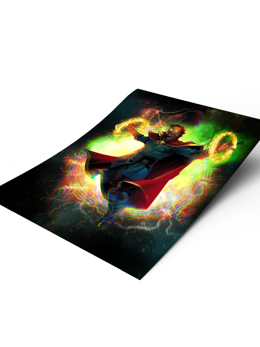 Doctor Strange Poster, Çerçevesiz Tv Film Poster