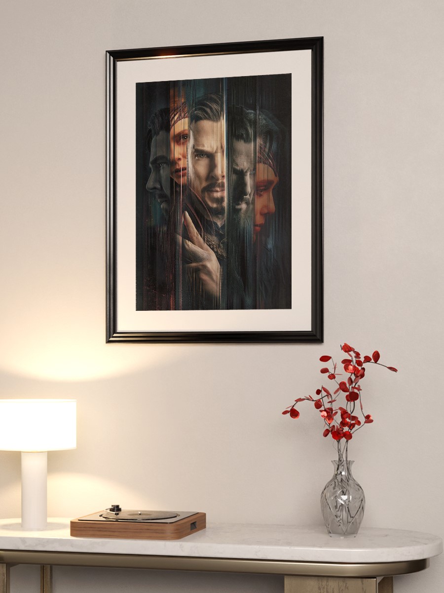 Doctor Strange movie Poster, Çerçevesiz Tv Film Poster