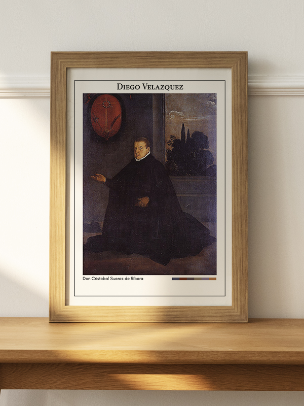 Diego Velazquez Don Cristobal Suarez de Ribera Poster - En İyi Fiyatlarla
