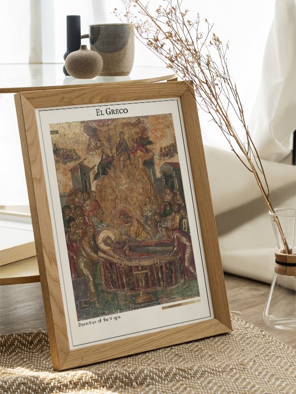 El Greco Dormition of the Virgin Poster