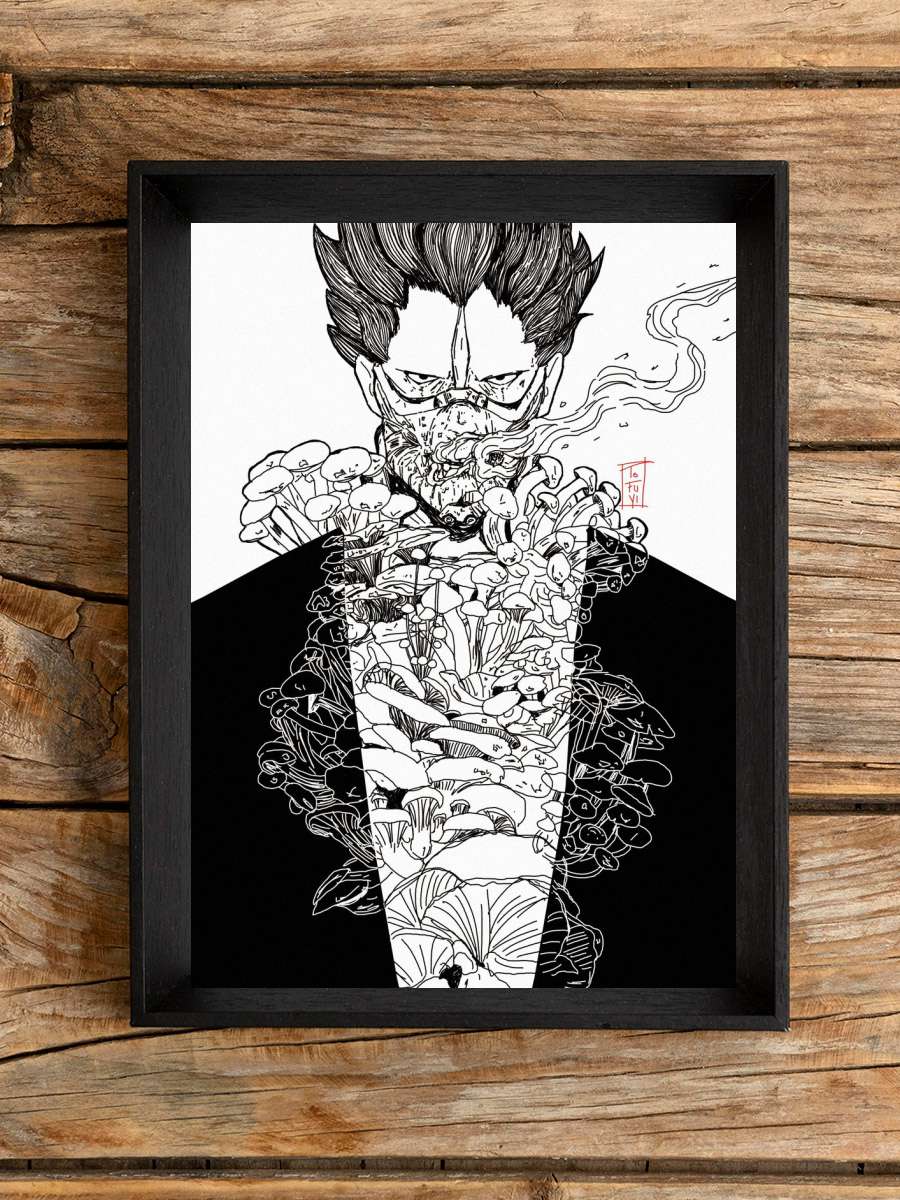 Dorohedoro Anime Poster Çerçevesiz Yüksek Kalite Anime Duvar Poster - En İyi Fiyatlarla