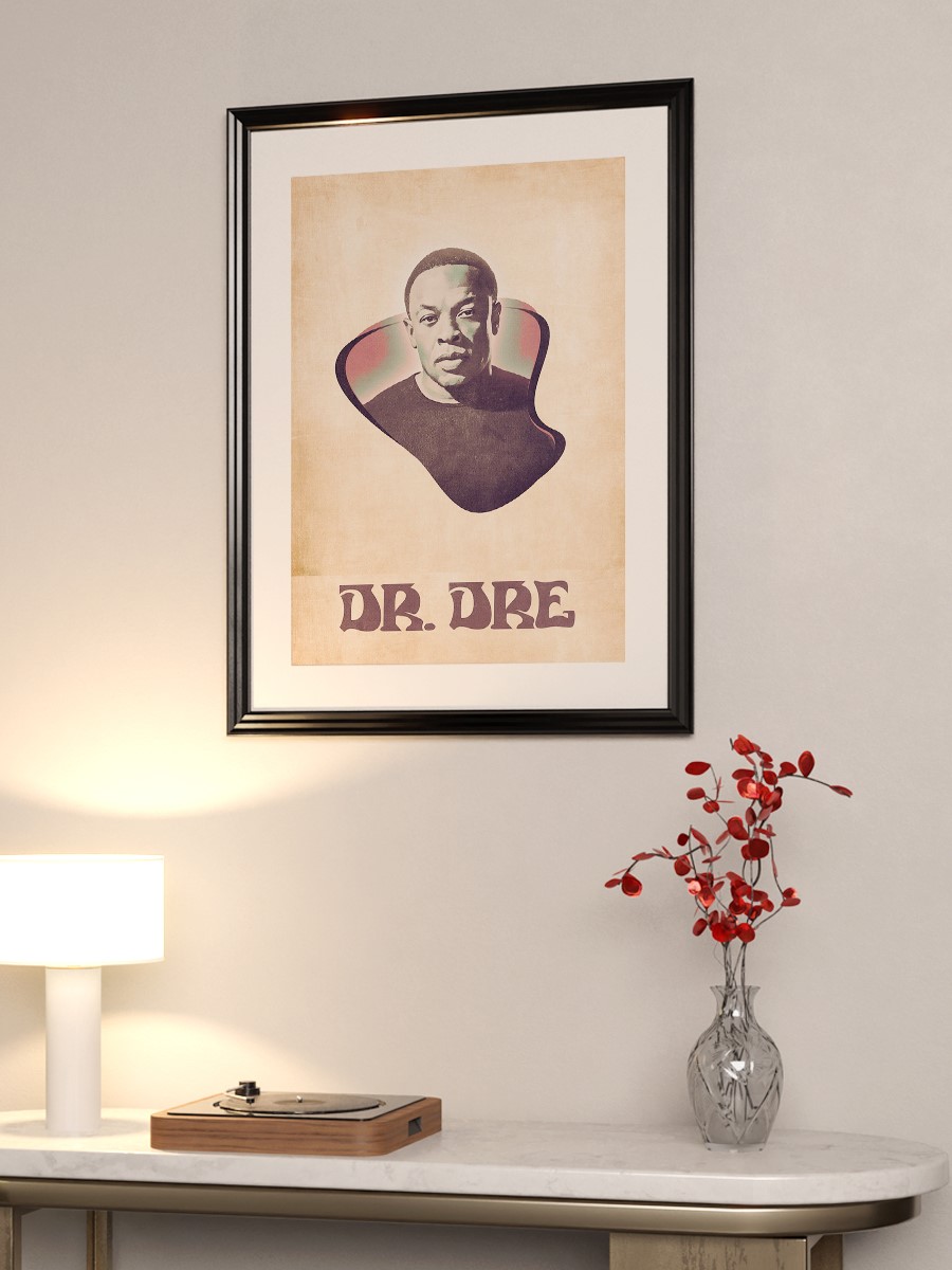 Dr Dre Poster, Çerçevesiz Tv Film Poster