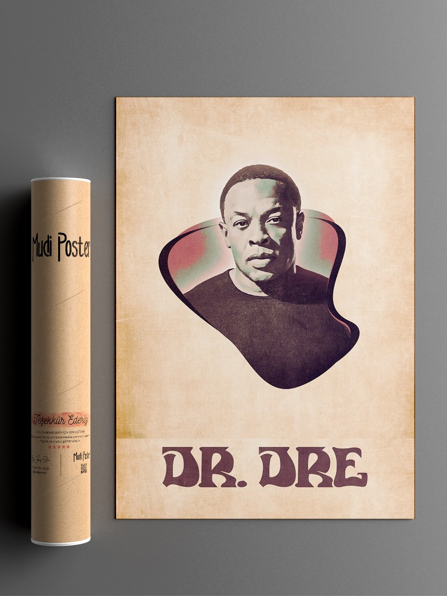 Dr Dre Poster, Çerçevesiz Tv Film Poster