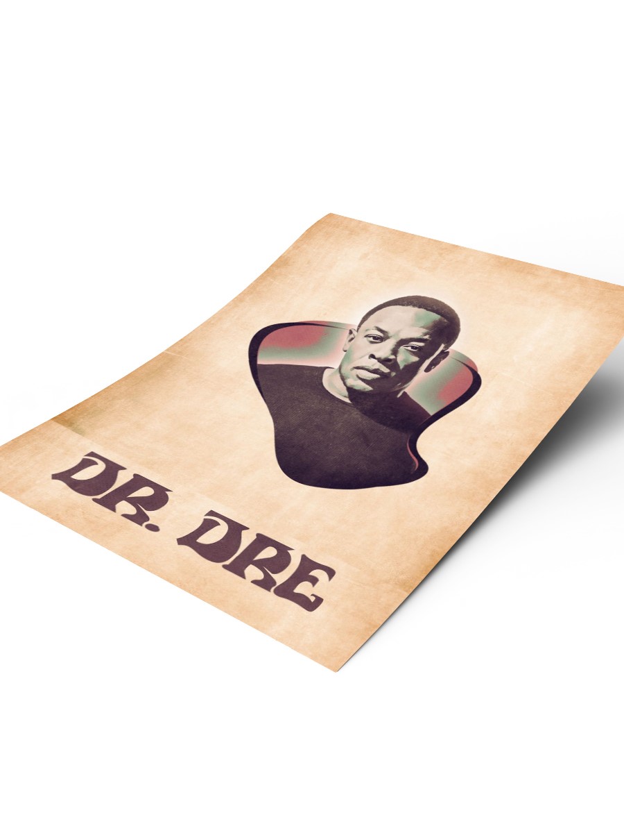 Dr Dre Poster, Çerçevesiz Tv Film Poster