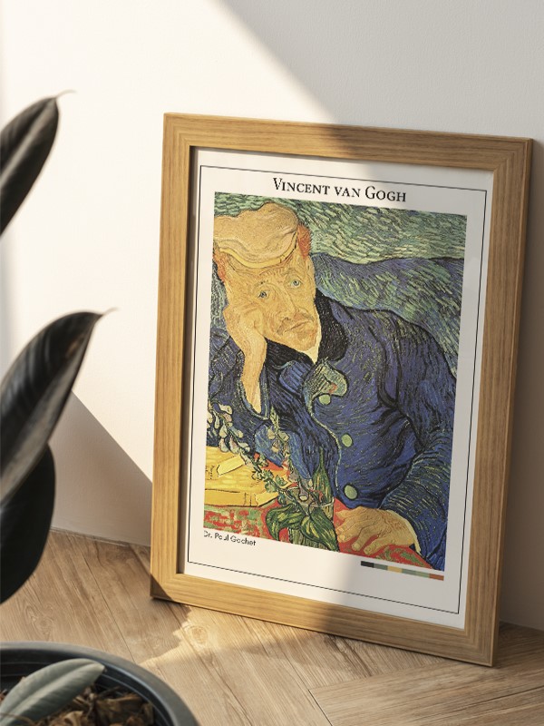 Vincent van Gogh Dr. Paul Gachet Poster