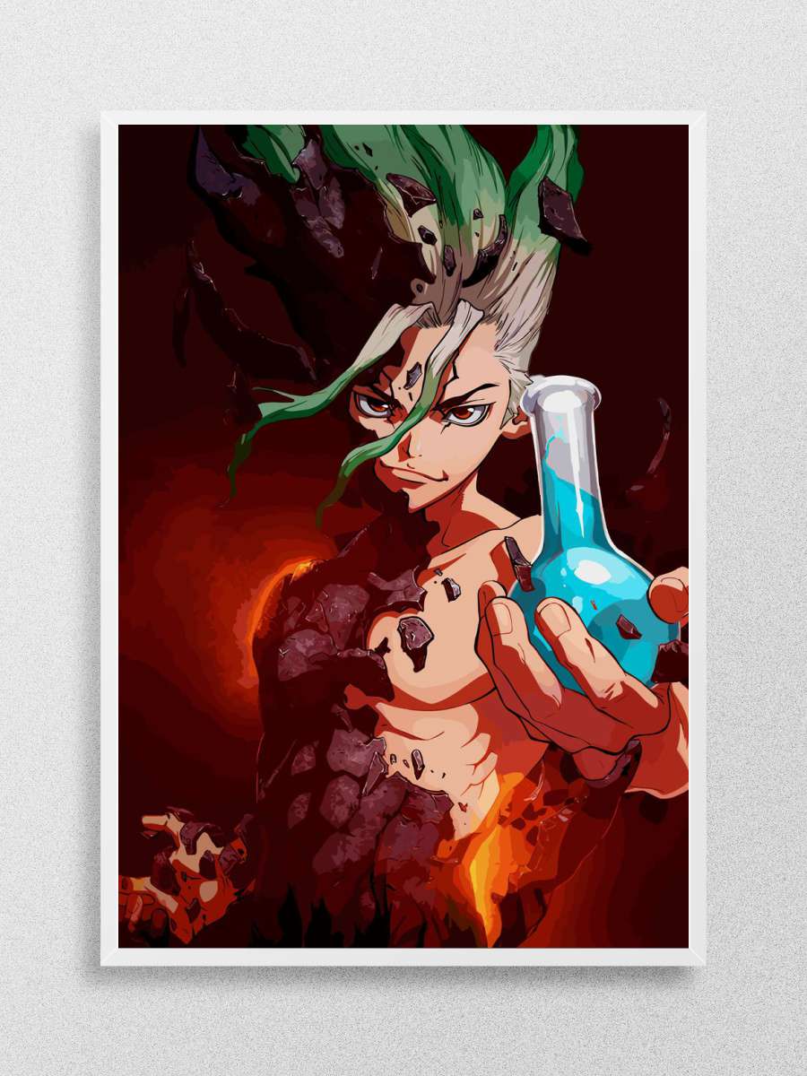 dr stone Anime Poster Çerçevesiz Yüksek Kalite Anime Duvar Poster
