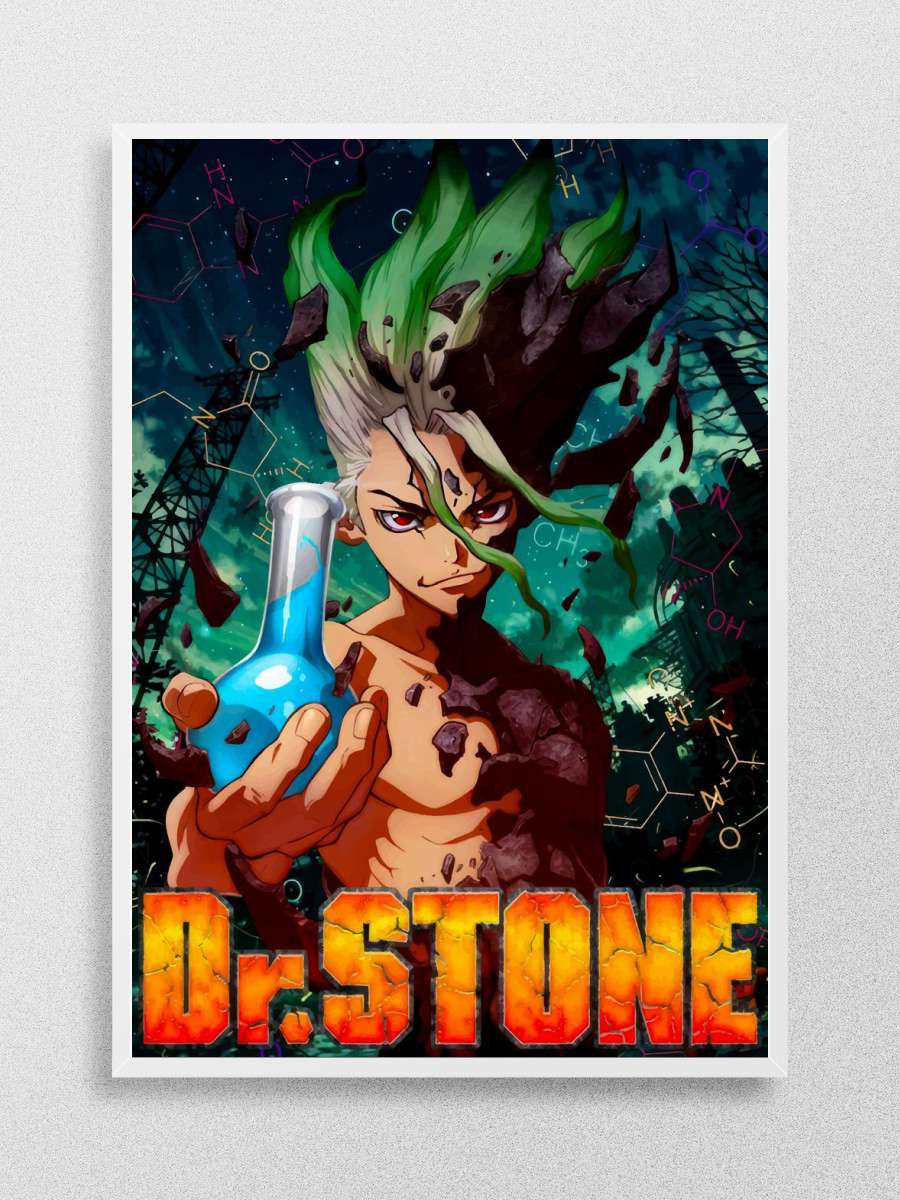 dr stone Anime Poster Çerçevesiz Yüksek Kalite Anime Duvar Poster