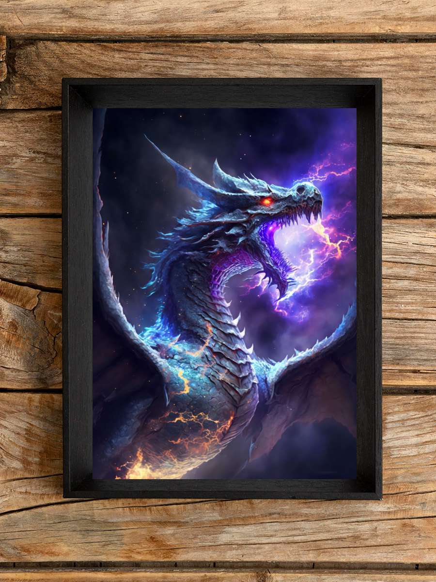 Dragon Ruler of the Galaxy Anime Poster Çerçevesiz Yüksek Kalite Anime Duvar Poster